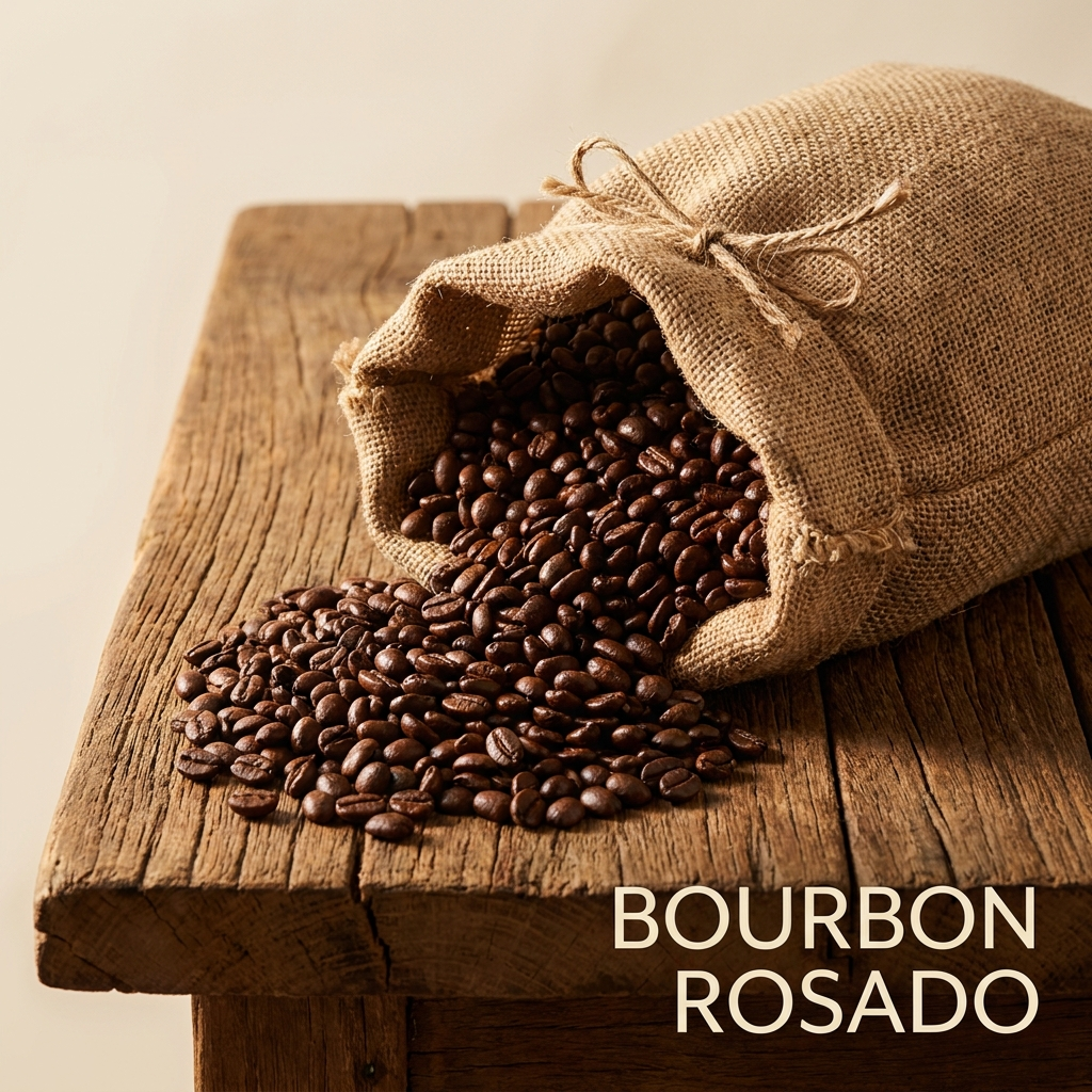 Bourbon Rosado Lavado - Specialty Coffee (12 oz)