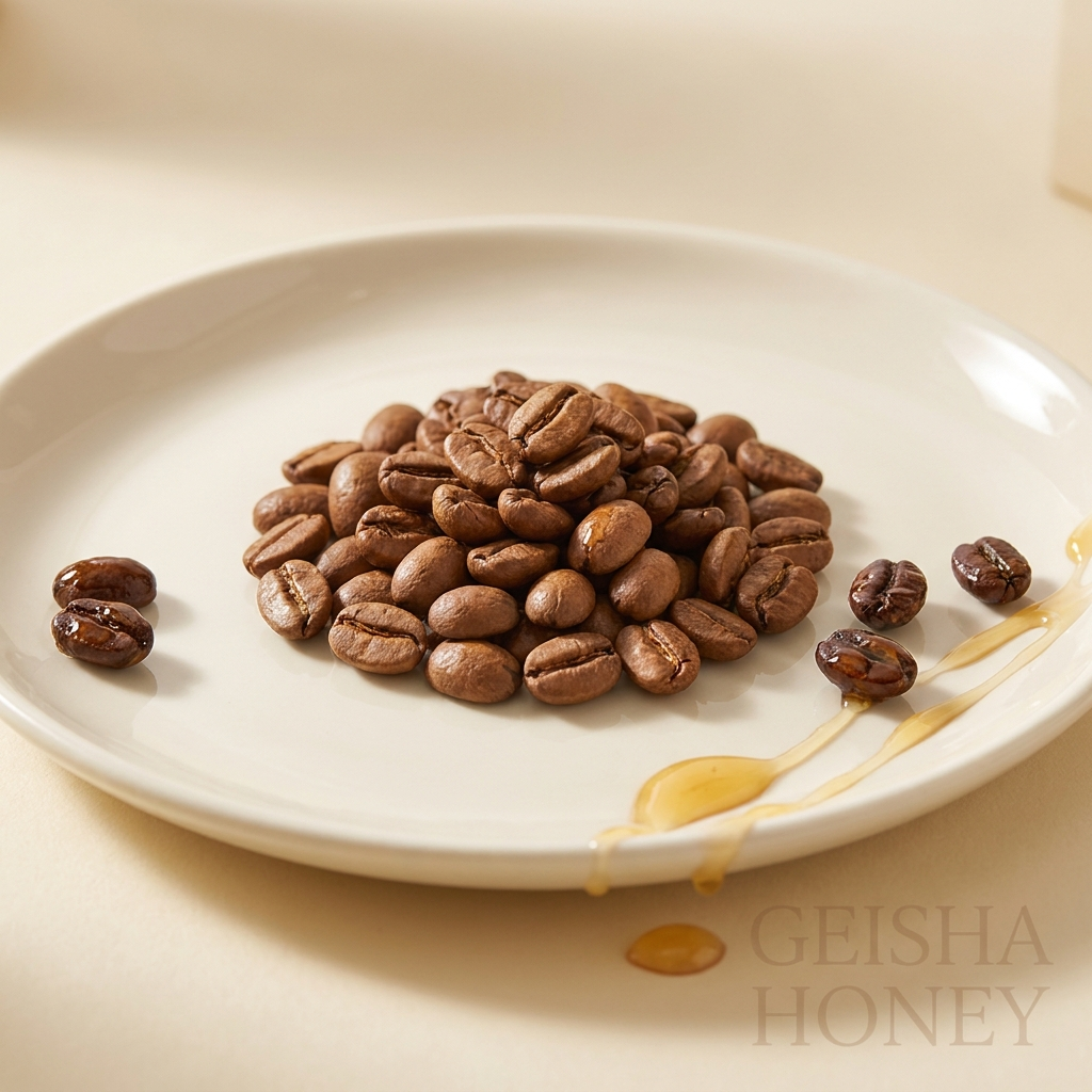 Geisha Honey - Specialty Coffee (12 oz)