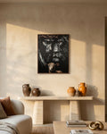 Lion and the Lamb Print