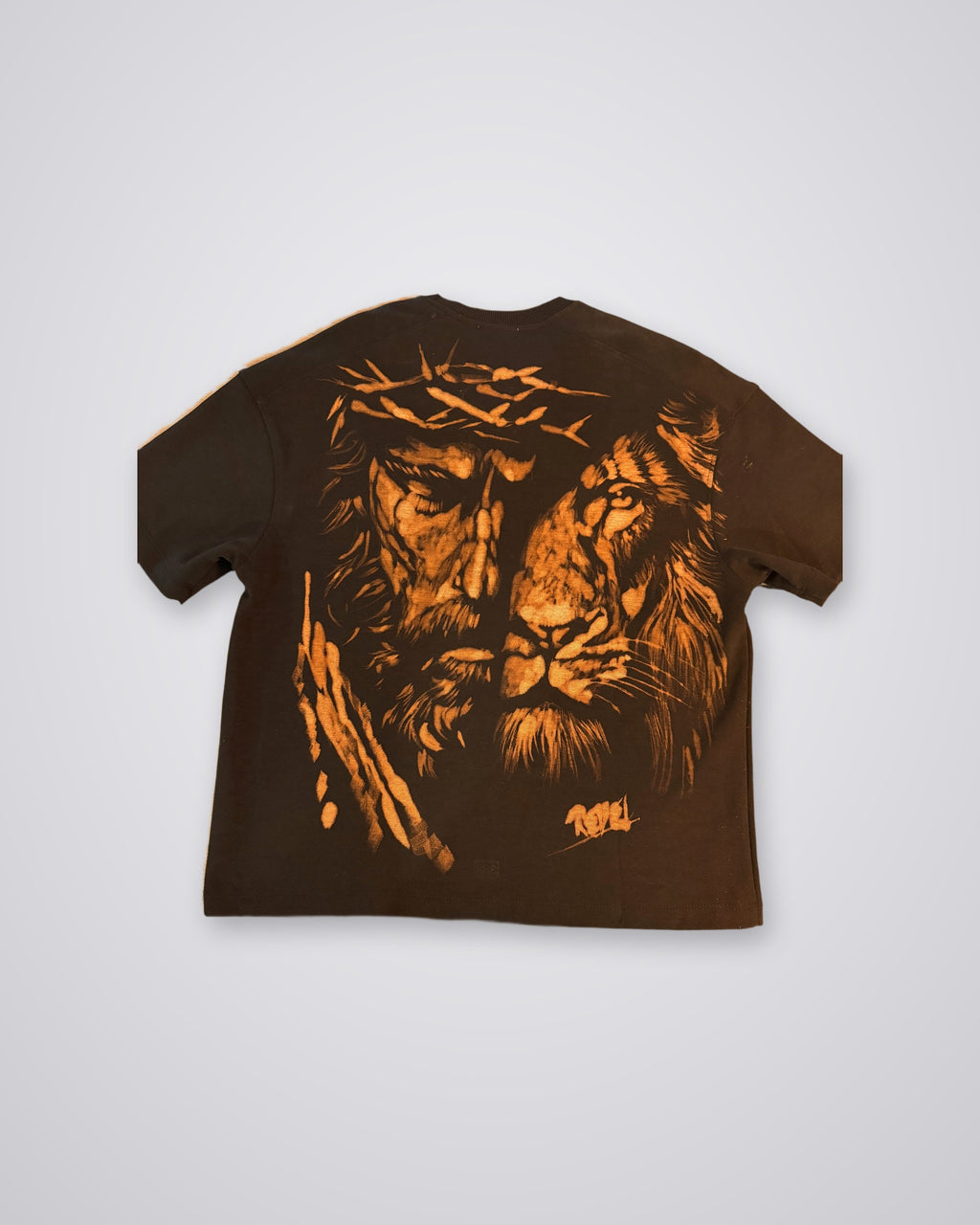 1 of 1 lion and the lamb t-shirt by revel