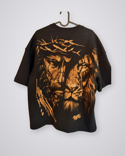 1 of 1 lion and the lamb t-shirt by revel